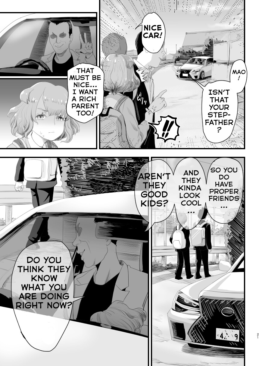 Hentai Manga Comic-I Became Daddy's Onahole! ~How I Fell Prey to My Pervert Dad and Became His Personal Hole~-Read-20